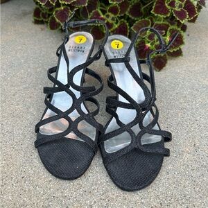 Stuart Weitzman Sparkle Heels - size 7